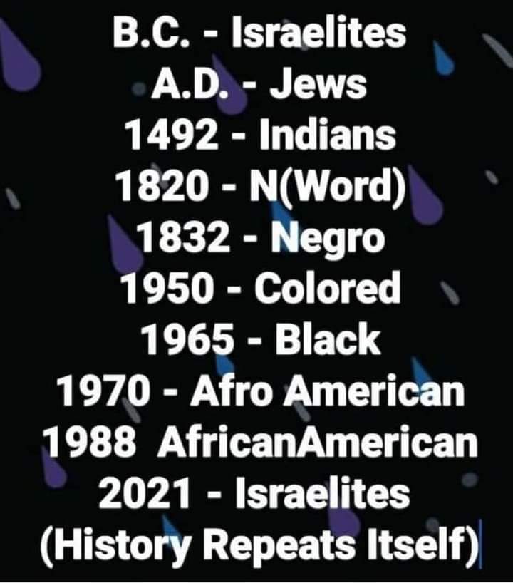 Shemuah's tweet photo. The etymology of brown is the negro color. But our ancestors built the golden calf... Now we in the golden age 1869 gods worship ๐ Isaiah 10:21 The remnant shall return, even the remnant of Jacob, unto the mighty God ๐ Romans 11:4 Even so then at the present time #Grace #Truth https://t.co/kPhUHAtIoV