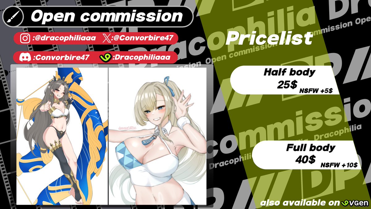 Convorbire47's tweet photo. Start open commission for international🥳🥳🥳

Like and retweet are highly appreciated😊🙏

#commissionopen 
#Commission 
#VGenComms 
#ArtCommission https://t.co/x02blkvv8K