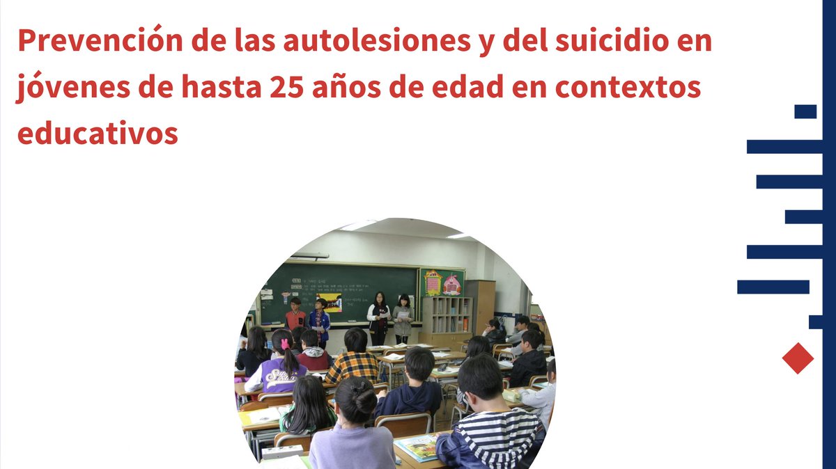 ¿Son efectivas las medidas adoptadas en las escuelas, colegios y universidades para prevenir las autolesiones y el suicidio en los jóvenes de hasta 25 años de edad?

👉 Estos son los 3 tipos de intervenciones que se han estudiado con sus pros y contras:

sbee.link/hg4f7jcdrb