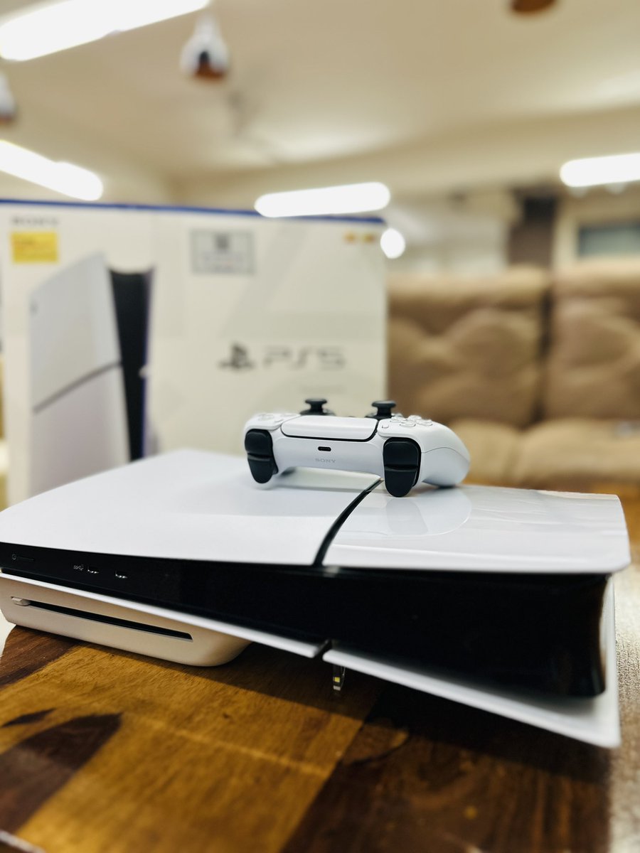 A new joinee in our family. Love it ❤️ #ps5 #PlayStation