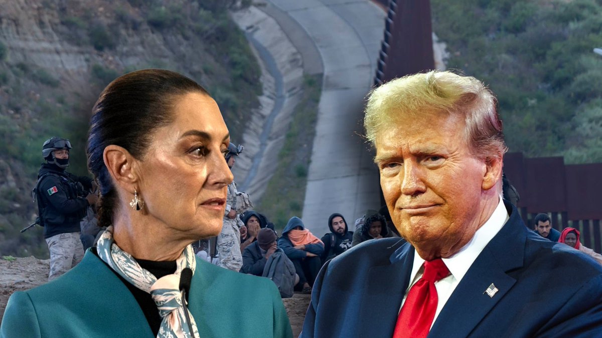 ElNecio_Cuba's tweet photo. 2. Declaró a los cárteles del narcotráfico como organizaciones terroristas. Ante la pregunta de periodistas presentes en el Despacho Oval, Trump afirmó que no descarta intervenir militarmente en territorio mexicano, aunque México ha dicho que no lo permitiría. https://t.co/qM5K9XBo56