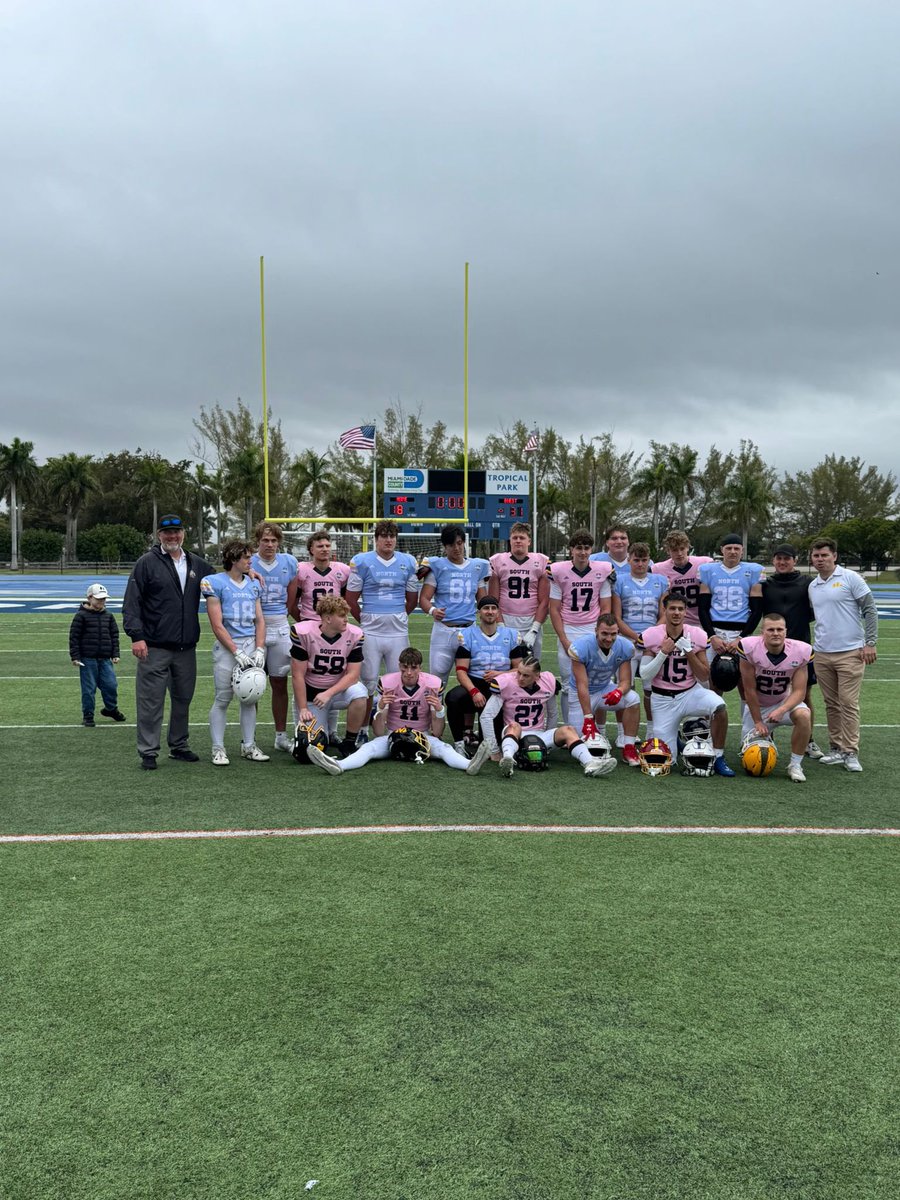 Big thanks to <a href="/PP_All_American/">All-American Bowl by Podyum Preps</a> for this amazing opportunity to compete against elite high school talent. Had a great time there