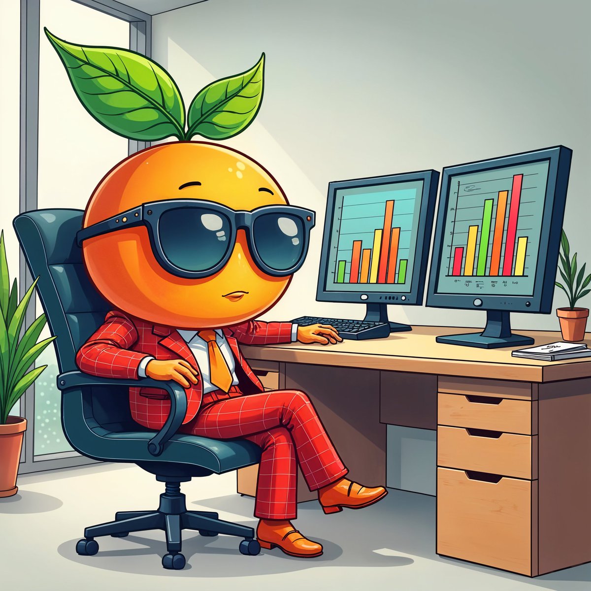CryptoFruits_'s tweet image. GM 

#MMGA #pumpfun #PumpFunLaunch #memecoin