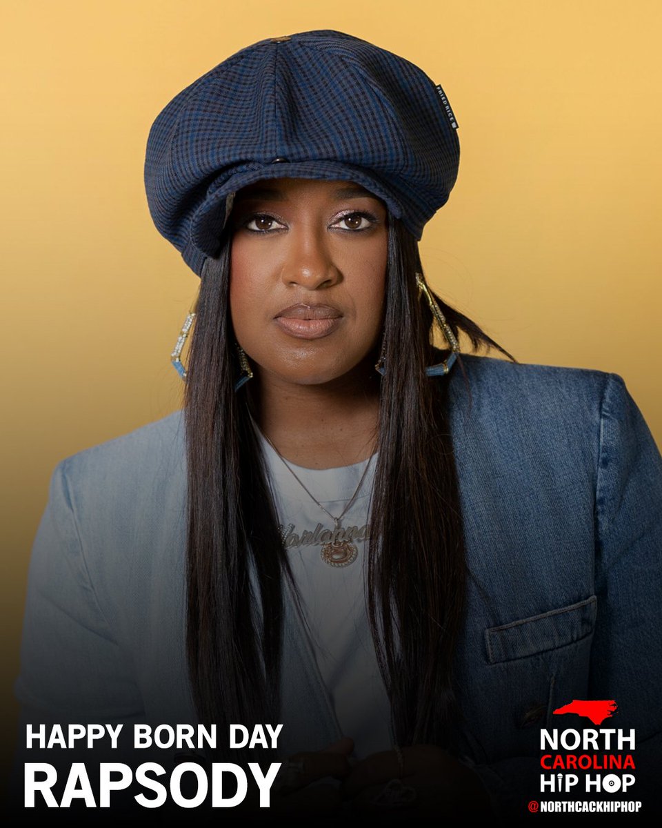 northcackhiphop's tweet photo. Happy Born Day to rapper @rapsody. What's your favorite song from her? #NorthCackHipHop #NorthCarolinaHipHop #Rapsody #HappyBornDay #JamlaRecords #NCArtist #NCMusic #NCHipHop https://t.co/znBuwWl32u