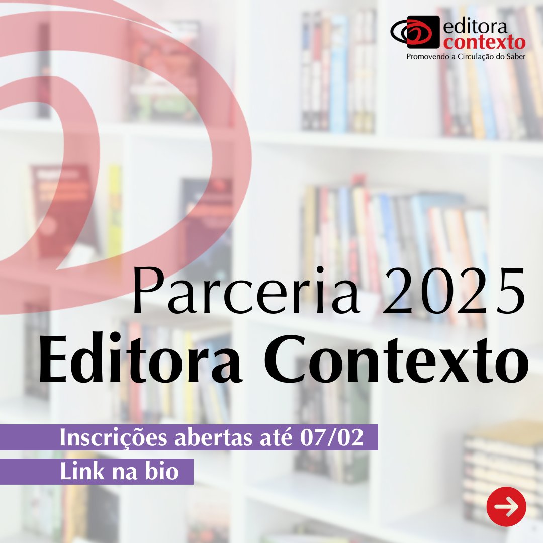 Editora Contexto tweet media