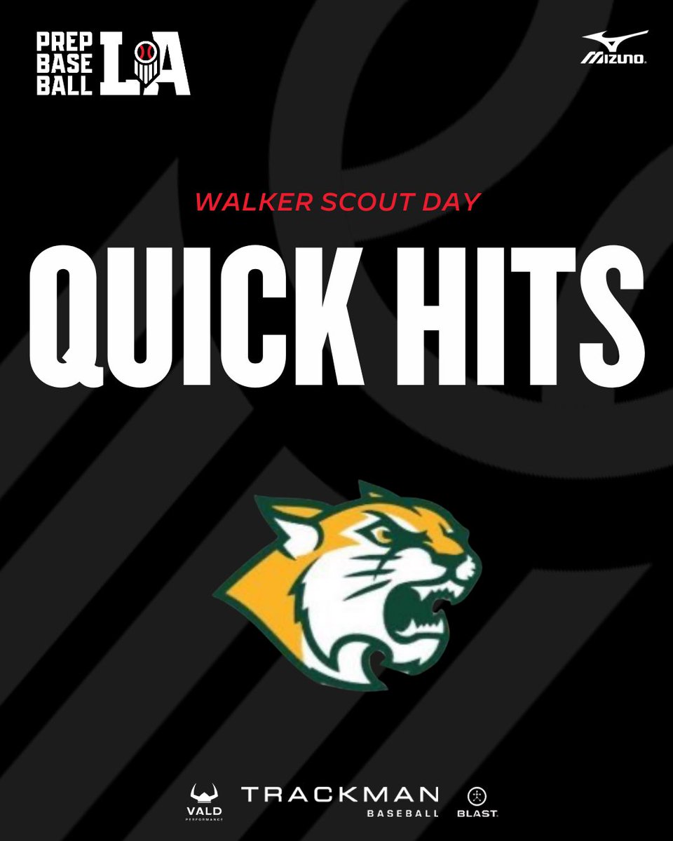Prep Baseball Louisiana (@prepbaseballla) on Twitter photo ๐ ๐๐๐๐๐ ๐ท๐๐๐: ๐๐๐๐๐๐ ๐๐๐๐๐ ๐ณ๐๐ข
Today, we take a look at some of the top performers from our #WalkerScoutDay. Full story with notes, video, and more below โคต๏ธ. #BeSeen
<a href="/AlexArmandPBR/">Alex Armand</a> | <a href="/Tyler__Leary/">Tyler Leary</a>
๐๏ธ loom.ly/uPlRkJA ๐ ๐๐๐๐๐ ๐ท๐๐๐: ๐๐๐๐๐๐ ๐๐๐๐๐ ๐ณ๐๐ข
Today, we take a look at some of the top performers from our #WalkerScoutDay. Full story with notes, video, and more below โคต๏ธ. #BeSeen
<a href="/AlexArmandPBR/">Alex Armand</a> | <a href="/Tyler__Leary/">Tyler Leary</a>
๐๏ธ loom.ly/uPlRkJA
