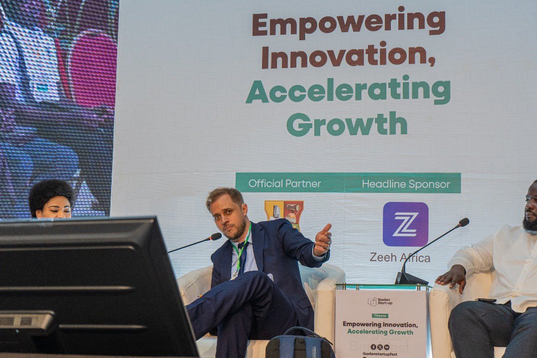 ibstartupfest's tweet image. Leadership isn’t just about holding a position, it’s about empowering others to succeed and inspiring them to be their best selves.

Reliving beautiful memories from the #ISFSummit2024.

Guess what this year’s theme would be? 👇🏽😉

#ISFSummit #techsummit #leadership