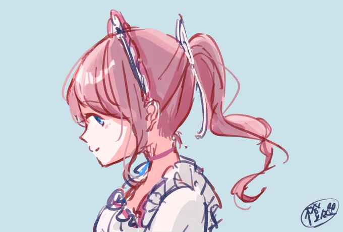 アクおど1周年まであと25日#アクおどあーとクリス 
