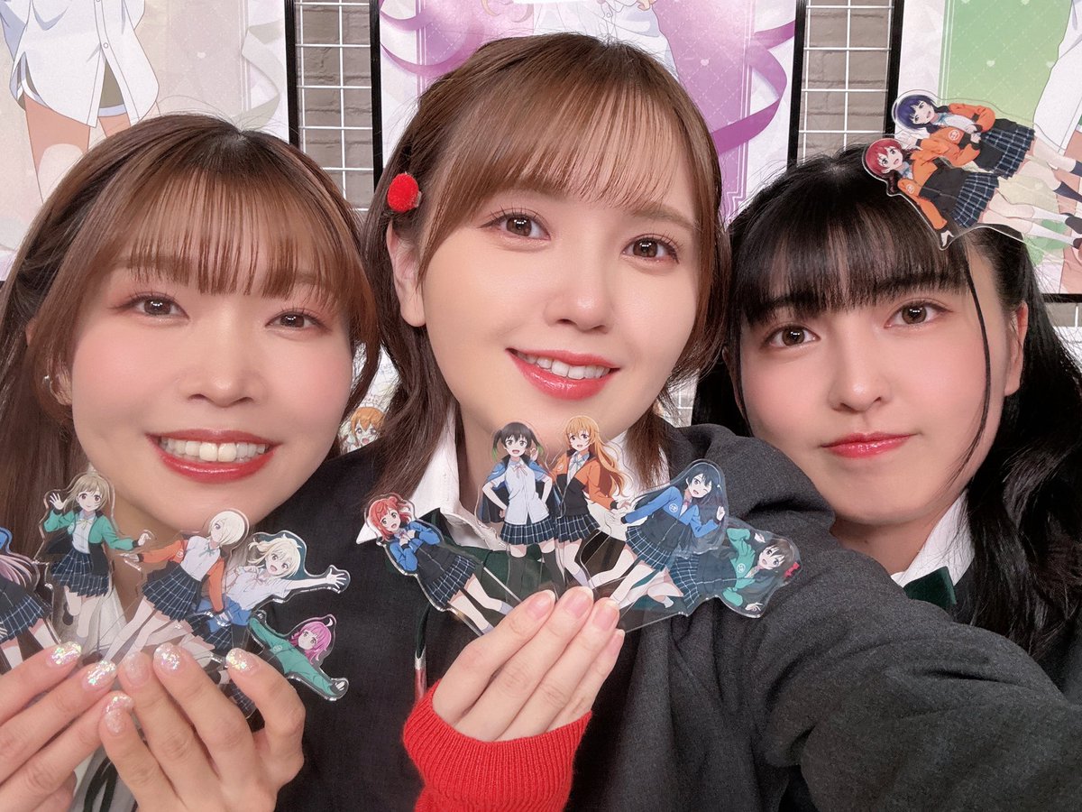 久しぶりの生放送🌈 ありがとうございました‼️ お知らせてんこもり