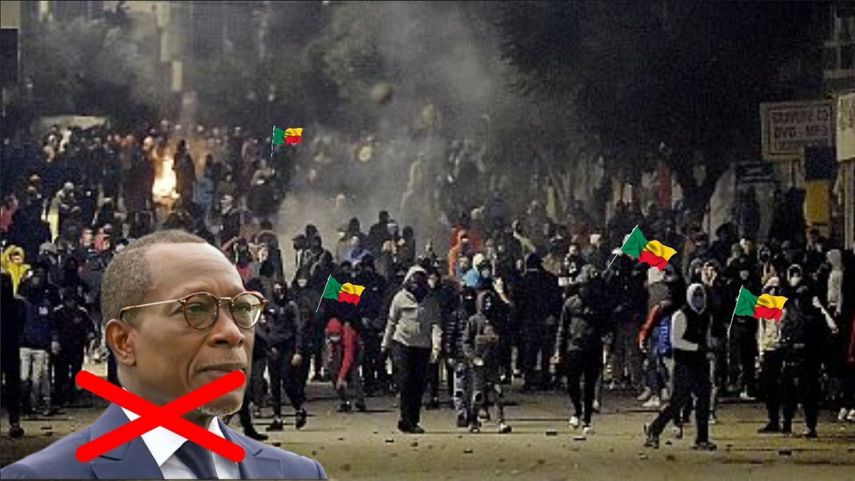 C0uq d'État au Bénin. La population réclame le départ de Talon. Voici la vidéo 👉 youtu.be/tuljlxGKses?si… aime ça et partage stp