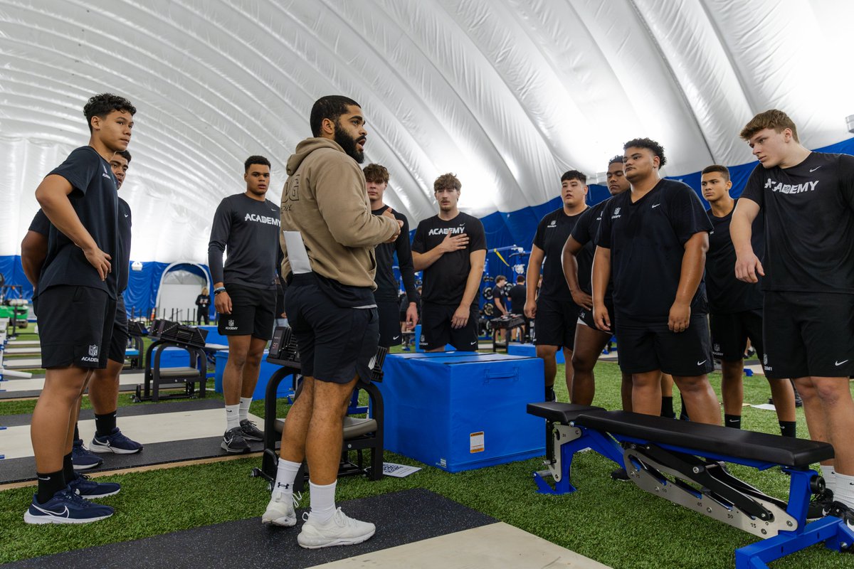 NFL Academy tweet media