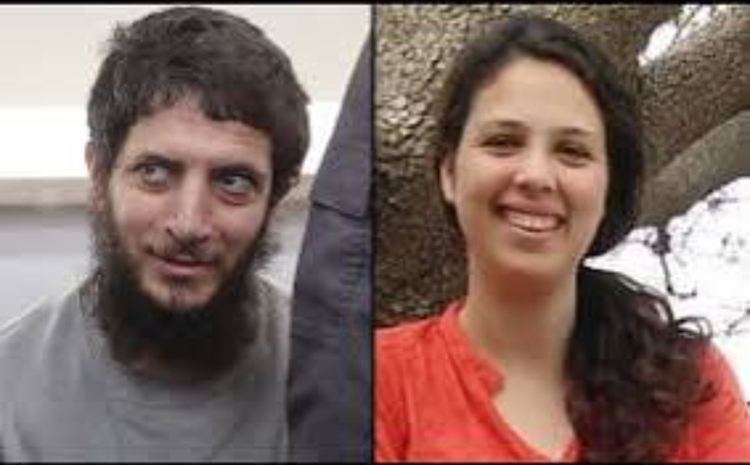 glewinsky01's tweet photo. Arafat Irfaiya, left, whom raped than killed Ori Ansbacher in a Jerusalem forest in 2020 is soon to be set free as part of the ceasefire deal. #GazaCeasefire #Israel https://t.co/nLsq4gjRkn