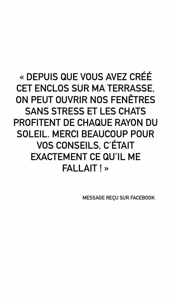secupourchats's tweet photo. Au-delà de la sécurité de vos extérieurs, je suis là pour vous conseiller et vous proposer des créations qui s’accordent au mieux avec votre quotidien. 😊 

☎️ Contactez-moi au 06.19.95.31.12 ! https://t.co/xaU7yYEaqj