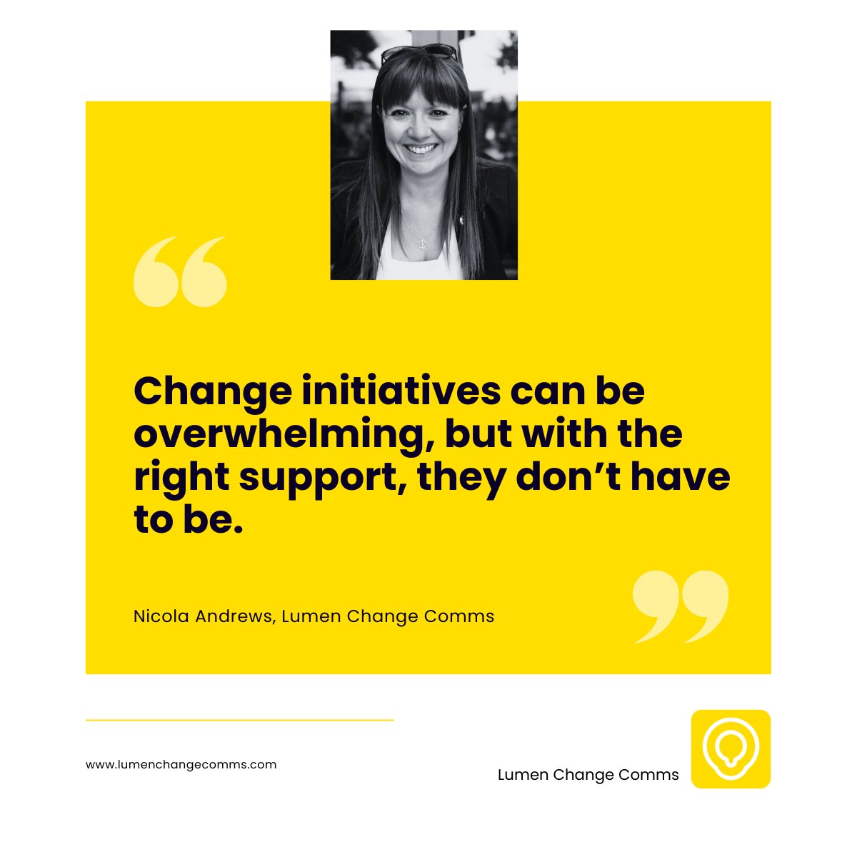 nj_ands's tweet photo. Discover how a change communications consultant can help your organisation thrive during transformation in our latest blog post.
https://t.co/oQIx7Q8TvI. #ChangeCommunication #InternalCommunication #ChangeManagement #OrganisationalChange https://t.co/qiPu1PpPHb