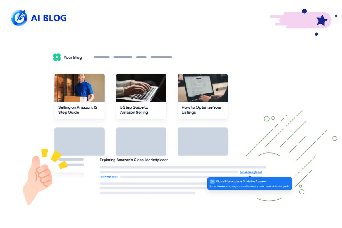 AIBlog_website's tweet image. Want to use AI to generate a blog?
I recommend aiblog, which does not require login and is completely free. It can generate a blog in 30 seconds and is completely SEO friendly.
If you have relevant needs, you can try it. 🥳
#aiblog #blog