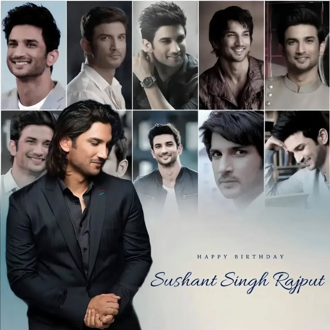 Rahul__ambedkar's tweet photo. 🎂🥲__ Happy Birthday Sushant Singh rajput you're alive in everyone's heart, we always love you !! ❤🥹
HAPPY BIRTHDAY LEGEND 

💯😢__ना दौलत की कमी थी, 
ना शोहरत की कमी थी.. आप कह ना सके अपने दर्द को किसी से.. शायद अपनों में अपनों की कमी थी..!!🥹✨
@itsSSR
#HappyBirthdaySushant https://t.co/PqawY0X0Lj