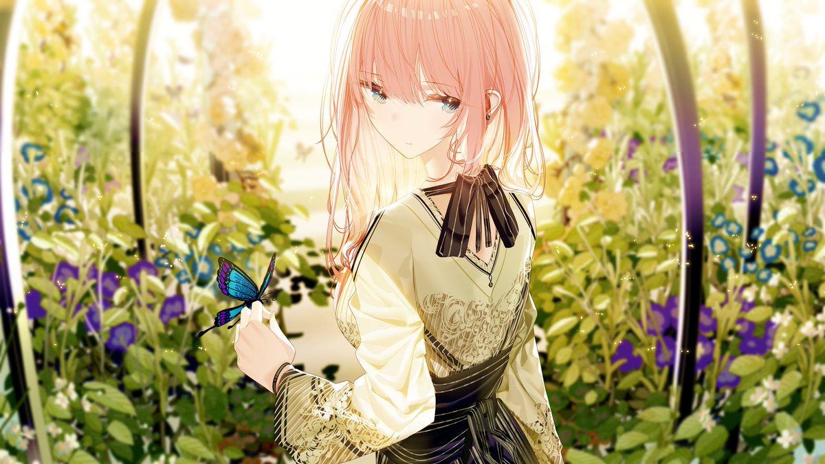 🦋💐