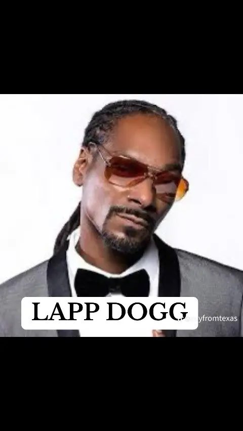 anuglybusiness's tweet photo. @fred_baliad @DJWhooKid @Shade45 @DreAndSnoop @SnoopDogg Lapp Dogg https://t.co/4CVROhPIMP