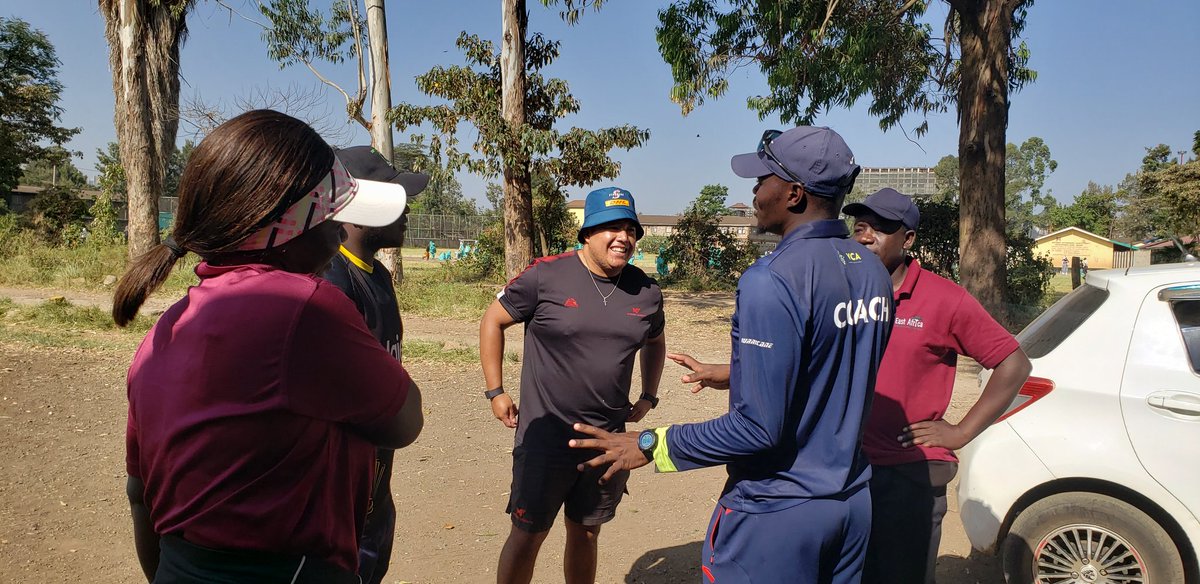 Meet Ronny, a professional UK cricket coach who’s chosen to spend his holiday volunteering with EACDT! 💛 

Until the end of March, he’ll be inspiring our kids and supporting our coaches with his 10+ years of experience. 

Welcome to the EACDT family, Ronny! 

#EACDT