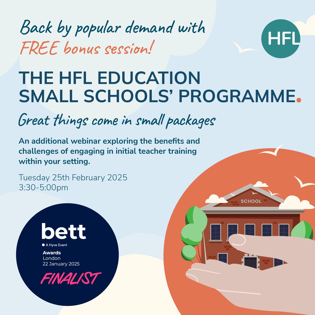 HFL Education tweet media