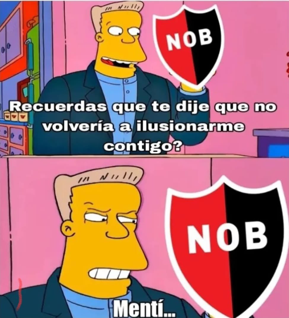 Último momento 
#Newells