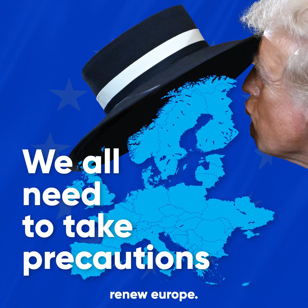 RenewEurope's tweet photo. Europe must be prepared a new era! #StrategicHatonomy anyone? ππ© https://t.co/hP58Z4q8w1