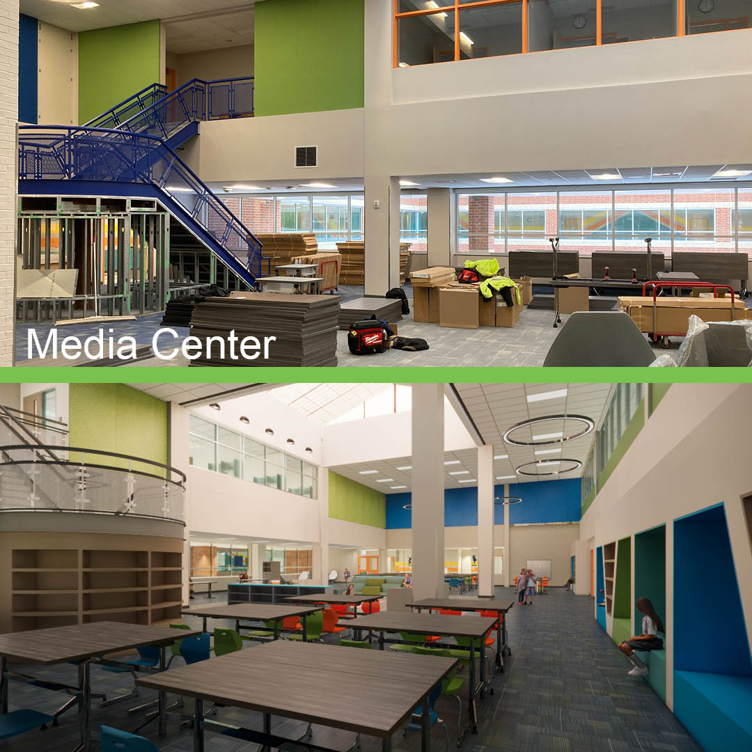Next time you see Joseph M. Gallagher Elementary it will be the final project which was made possible by our  partnerships with <a href="/OHFacilities/">OFCC</a>, <a href="/CLEMetroSchools/">Cleveland Metropolitan School District</a>, <a href="/gcsohio/">Greenspace Construction Services (GCS)</a>, our consultants, and our staff here at AVG. For now enjoy these pictures of current progress and renderings!