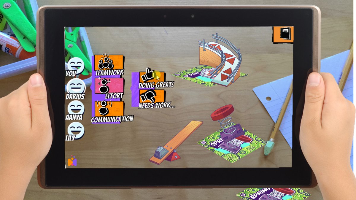 Make STEM exciting this New Year with MindLabs!

🔌 Visualize energy flow with AR circuits
⚙️ Explore forces &amp; motion with simple machines
Affordable, easy to use, and impactful for every classroom. 
🔗 Learn more exploremindlabs.com

#STEMEducation #MindLabs #EdTech