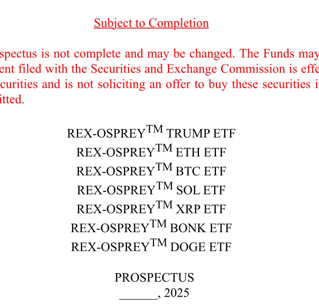 Rex Shares ETF filing (Source: Eric Balchunas)