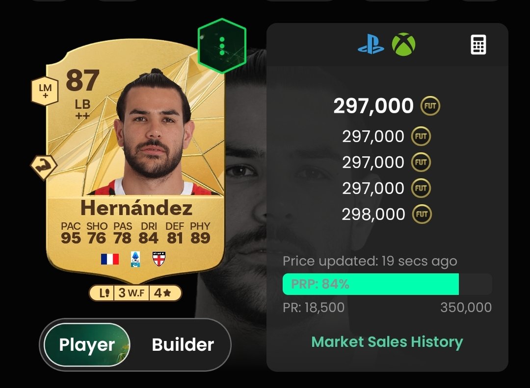 Could've cleared pages on Friday and kept...
well the risk of keeping was a EVO crashing LBs which ironically made him sky rocket 😂

Be happy with whatever profit you have, I took a quick flip and sold at 210k