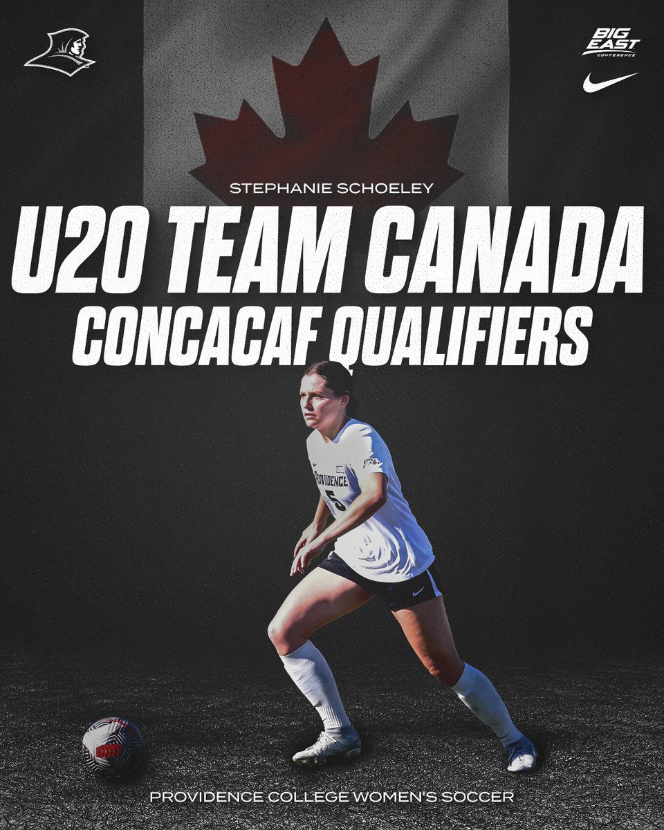 PC_WomensSoccer's tweet photo. Congratulation to our very own Stephanie Schoeley being called up to play for Canada at the U20 CONCACAF qualifiers

Good Luck Steph‼️
⚽️🇨🇦 https://t.co/8vkNaL5TiI