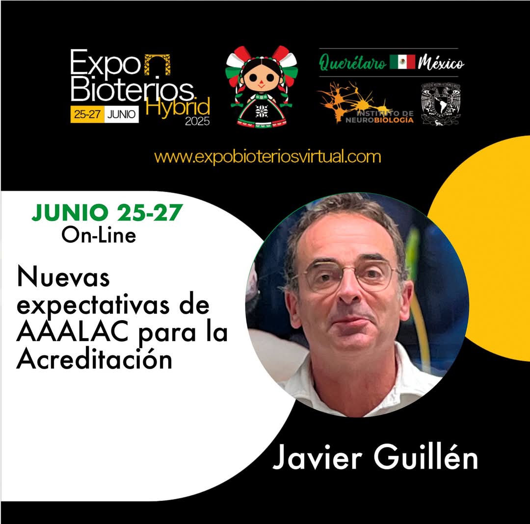 ExpoBioterios's tweet image. AAALAC

AAALAC prepara una reorganización de estándares en su marco acreditativo y, quién mejor que Javier Guillén para que nos cuente cuales son las expectativas de esta sigla para este año...recién salido del horno. 

expobioteriosvirtual.com

¿Te lo vas perder?