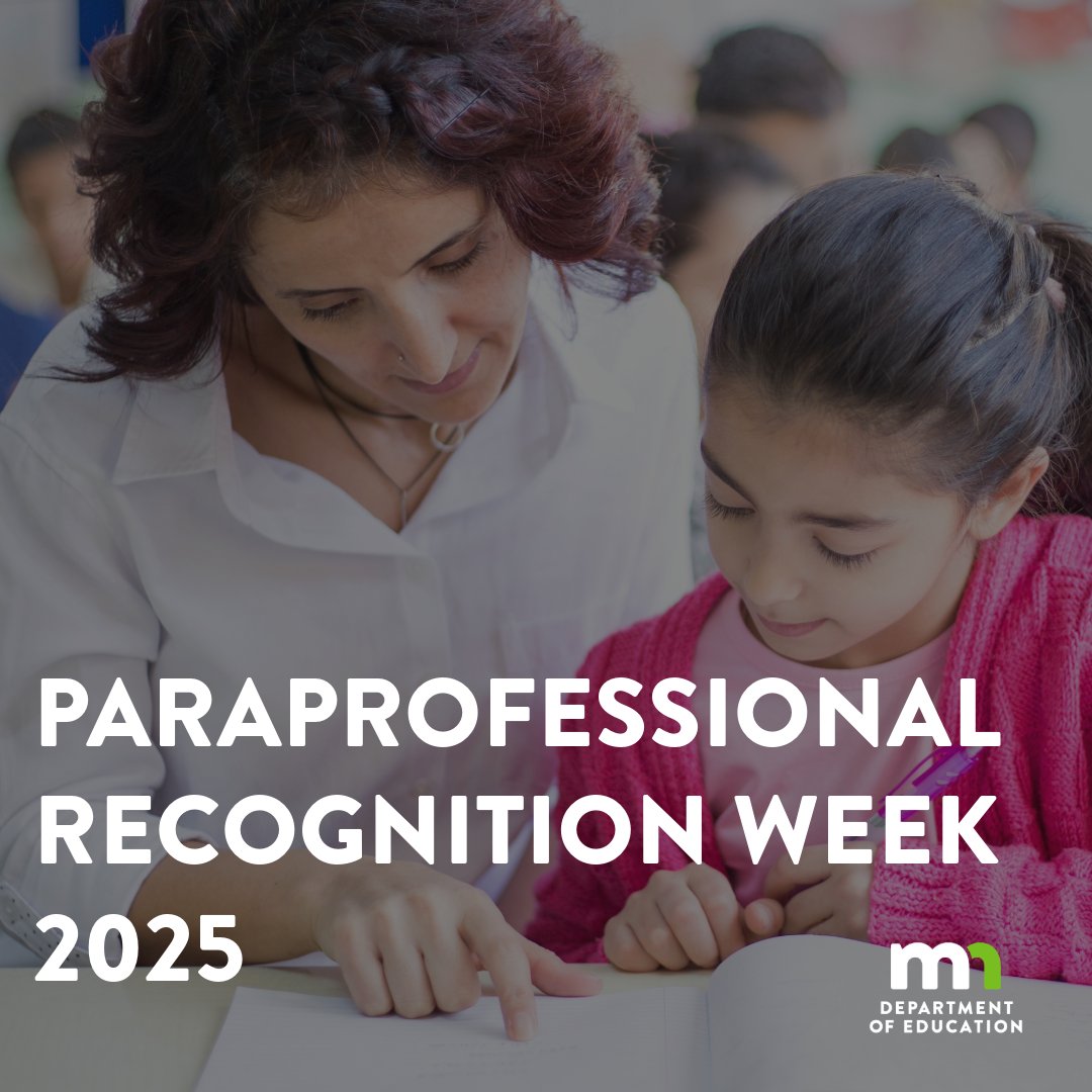 Minnesota Department of Education tweet media