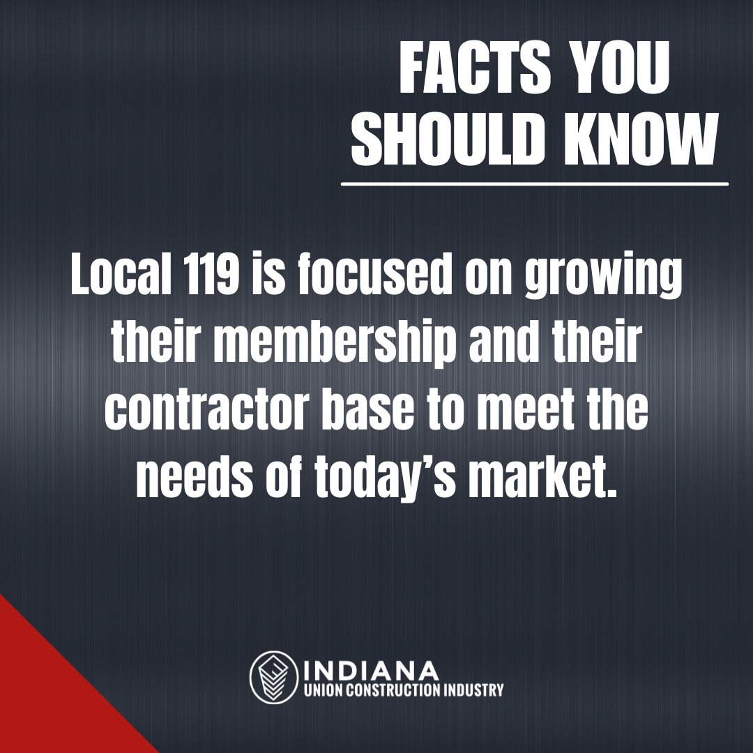 Indiana Union Construction Industry tweet media
