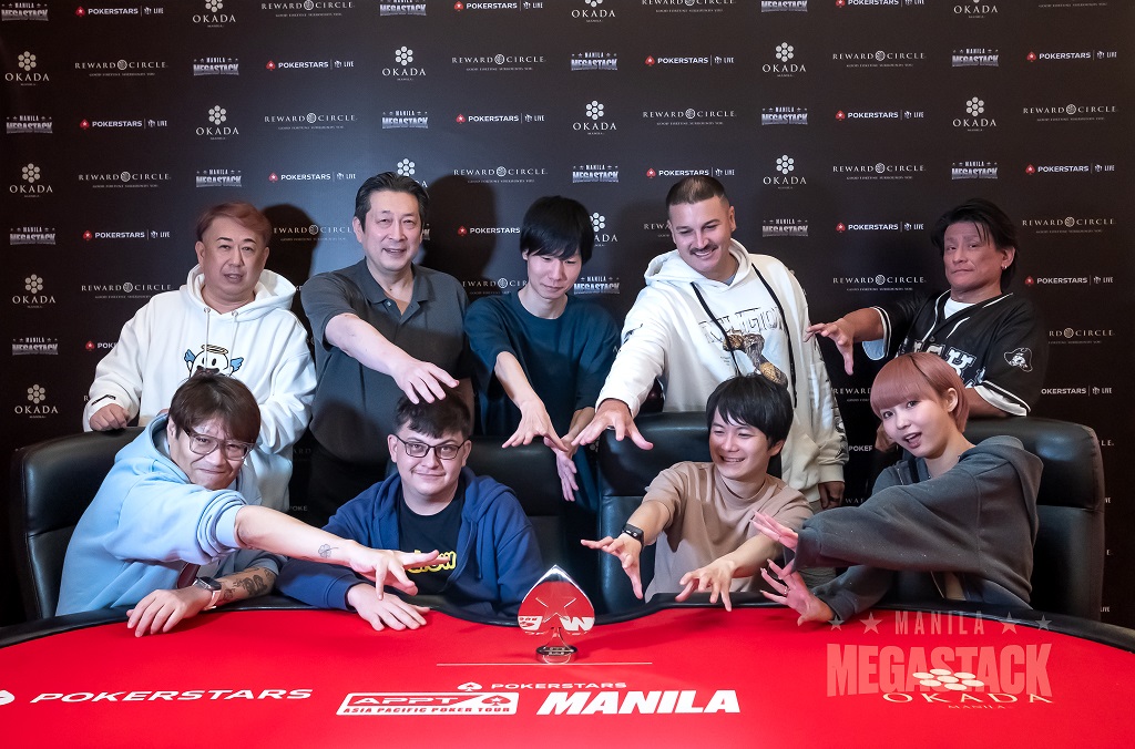 マニラ】Manila Megastack 21 日本率の高さを見ると日本とフィリピン