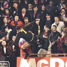 A los nazis, medicina Cantona.