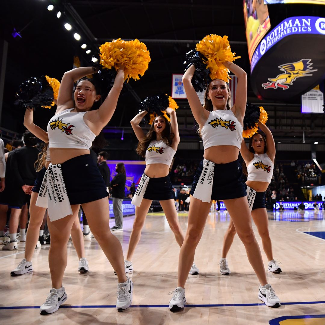 We’re excited to welcome all our current and #ForeverDragons to campus this weekend for Homecoming 2025! 🐲 💙 💛 

Learn more on our website: bit.ly/47WQZP4  #ExperienceDrexel #drexel #DrexelUniversity #Homecoming