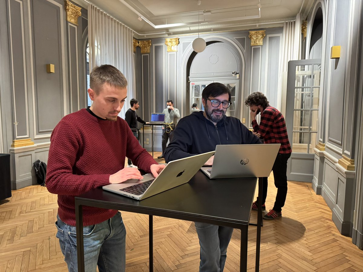 TEMA EU (@temaproject_eu) on Twitter photo 💻 #TemaEU technical partners are working hard on fine tuning the details of the project’s platform during the Brussels plenary meeting. 💻 #TemaEU technical partners are working hard on fine tuning the details of the project’s platform during the Brussels plenary meeting.