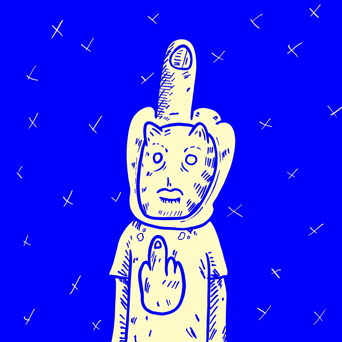 gumspellart's tweet photo. $gum don't give a f**k 
we going to billions https://t.co/hjnZt7Xktd