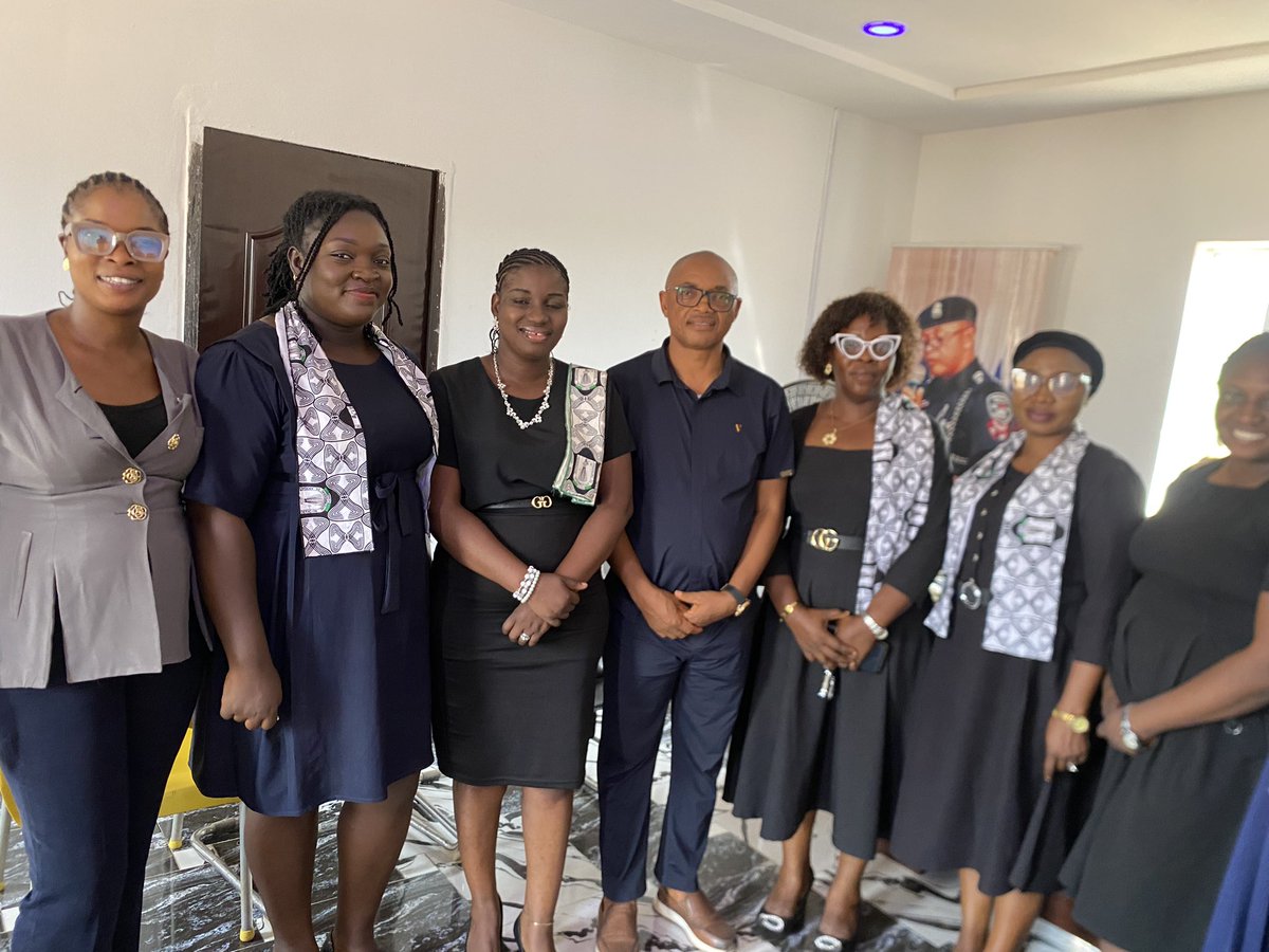 fidaekitistate's tweet photo. REPORT OF FIDA EKITI COURTESY VISITS TO THE COMMISSIONER OF POLICE, EKITI STATE COMMAND AND THE O/C RRS EKITI STATE 

International Federation of Women Lawyers (FIDA) Ekiti State Chapter led by the Chairperson, Mrs. Ayobami Olowoyo-Richards paid a courtesy visit to the https://t.co/gA72CWdGY0
