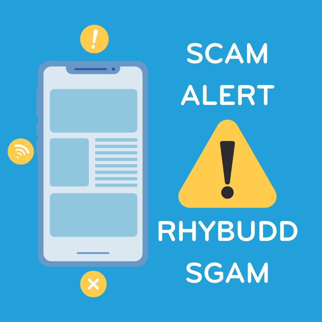 ⚠️ Rhybudd Sgam ⚠️

Rydym yn ymwybodol o sgam yn cylchredeg sy'n gofyn i'n gwsmeriaid am fanylion banc mewn perthynas â’r hawliadau iawndal oddi ar gefn y brif bibell ddŵr sydd wedi byrstio yng ngogledd Cymru. 

Nid yw’r neges hon wedi dod gan Dŵr Cymru.