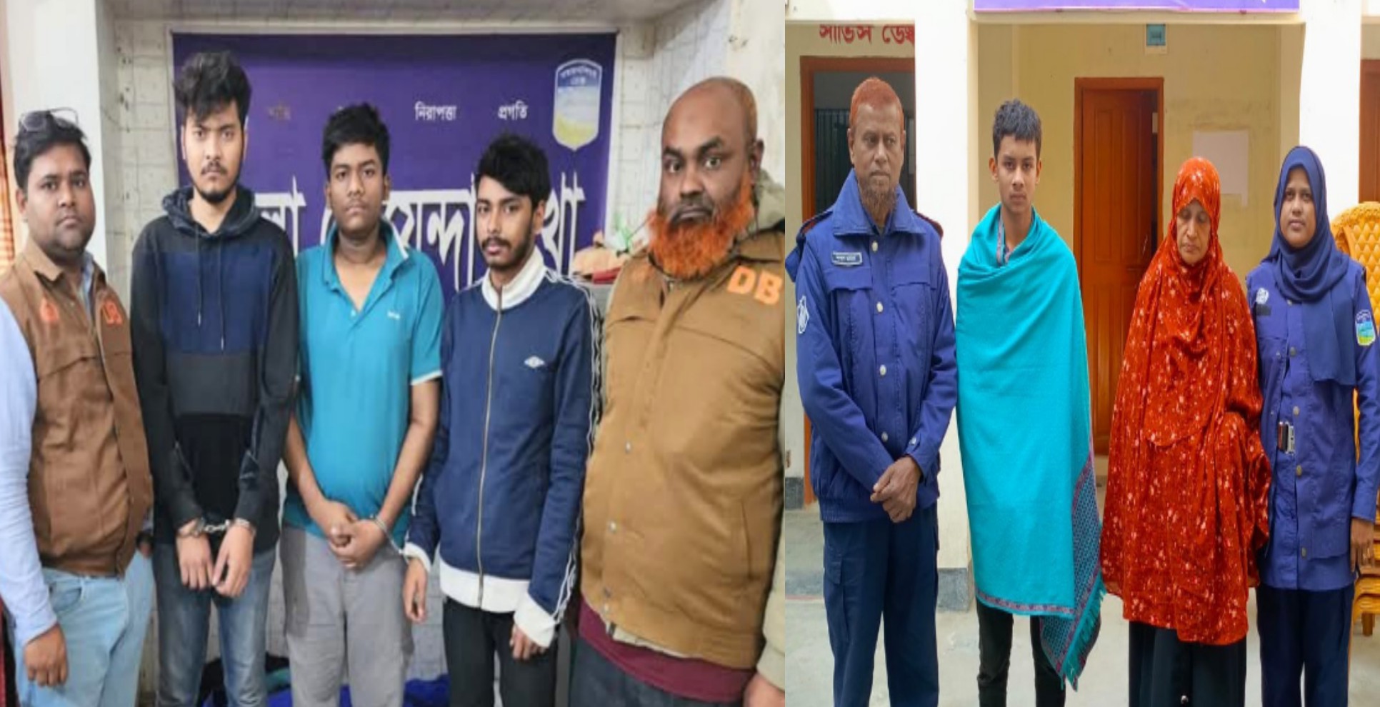 সরিষাবাড়ীতে চাঞ্চল্যকর বিপুল হত্যা মামলার পাঁচ আসামি গ্রেপ্তার