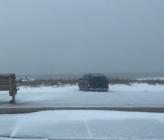 Already seeing accidents on HWY 90. Please stay safe South MS. 8:43 PM 1.21.25 <a href="/WLOX/">WLOX</a> <a href="/NWSNewOrleans/">NWS New Orleans</a>