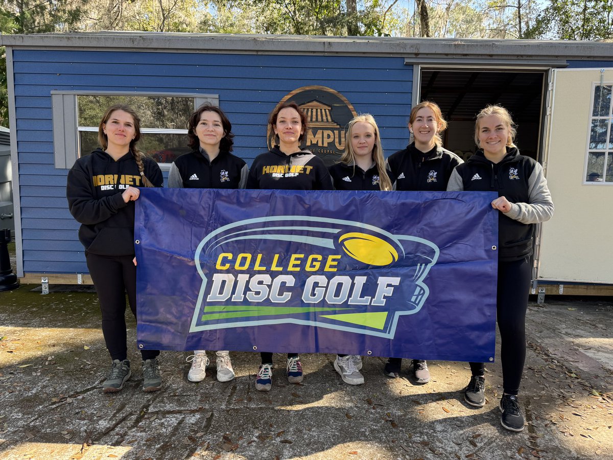 This past weekend I traveled to Florida with my Lady Hornets, and I couldn’t be prouder of their performances. Finishing in 1st, 5th and 8th respectively. Big thank you to Emporia State for believing in me, and disc golf.