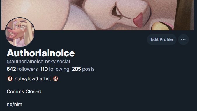 🔞authorialnoice🔞 💙💛 tweet media