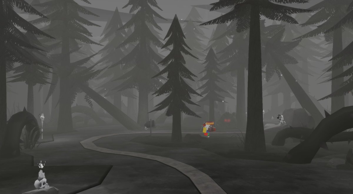 Unused Haunted Forest TD map.💀

#Roblox #RobloxDev #RobloxDevs