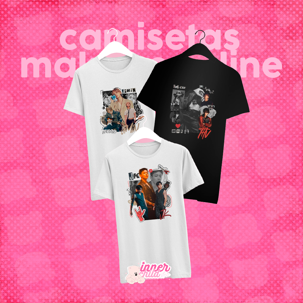 storeinnerchild's tweet photo. ✨ camisetas hyung e maknae line, garanta já a sua no nosso site!
https://t.co/Lyp3Mfx3V8 https://t.co/Cxdi3a5nbj