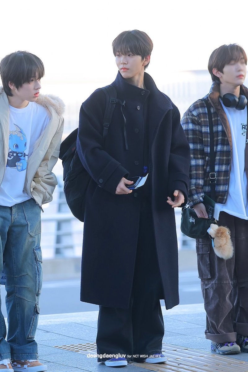 241226 ICN 재희🐶
겨울 공항패션 그거 정말 좋은거였어🫶
#재희 #대영 #ジェヒ #JAEHEE #NCTWISH #엔시티위시
