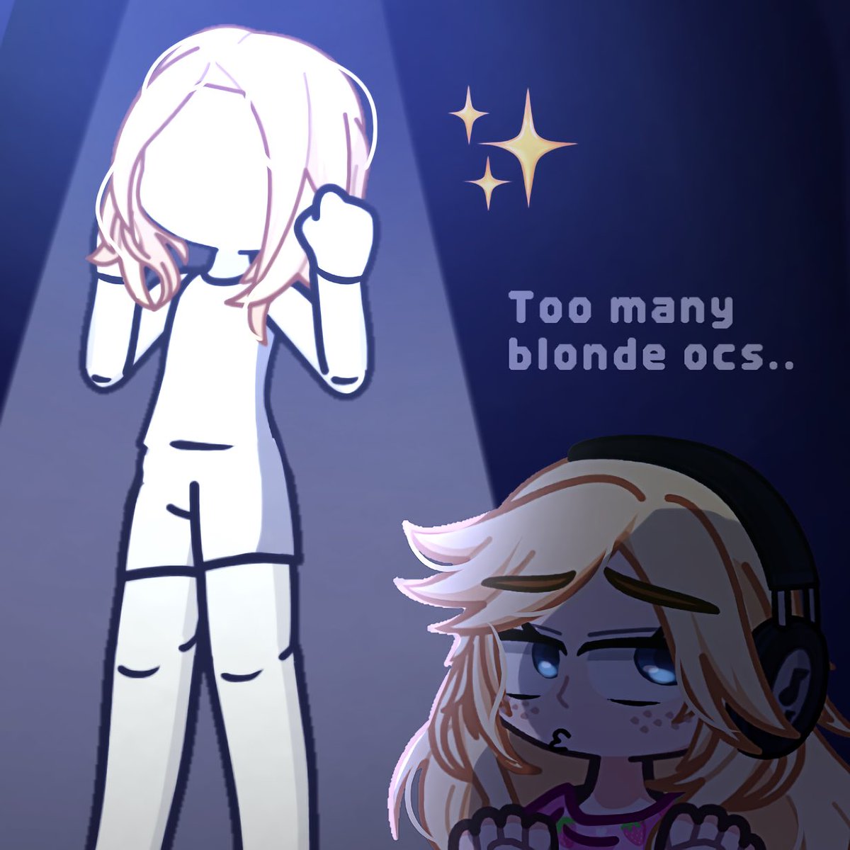 AStar6578's tweet photo. ARTISTS‼️
Got any ocs? What’s one thing that you tend to give to all of your ocs? It can be a personality trait, accessory, hair color, anything✨ https://t.co/Eu1XgyAaJP