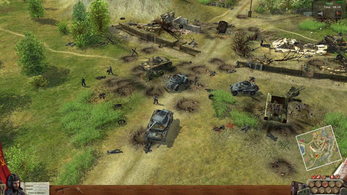 FulqrumPub's tweet photo. 🪖 Commanders
New patch for Soldiers: Heroes of World War II is Live!
✅ 4K, support for Windows 10/11 and Steam Workshop
✅ And much more: https://t.co/jrplg6iQIo
Plus, get it or #MenOfWarII with good discount during the RTS Steam Sale — https://t.co/i5Ih8Zt2bW
#SteamDeals https://t.co/mFeWcJIlmG